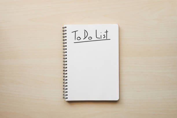 todo list